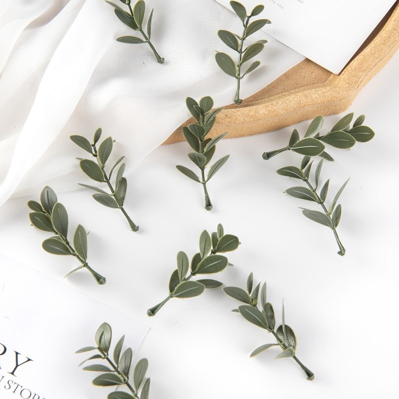 50/100PCS Artificial Plants Le - مراجعة Wedding Favor Box وسعره