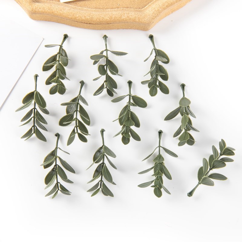50/100PCS Artificial Plants Le - مراجعة Wedding Favor Box وسعره
