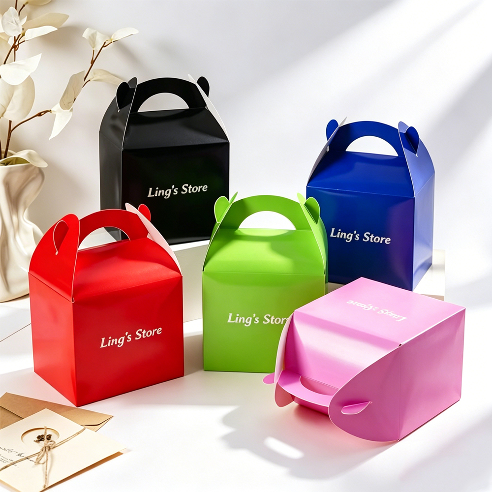 50/100Pcs Personalized Logo 14 - مراجعة Wedding Favor Box وسعره