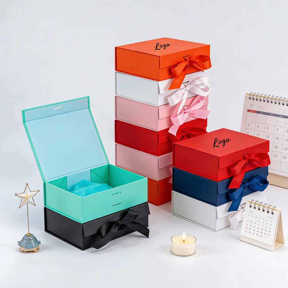 Custom Logo Magnetic Collapsib - مراجعة Wedding Favor Box وسعره