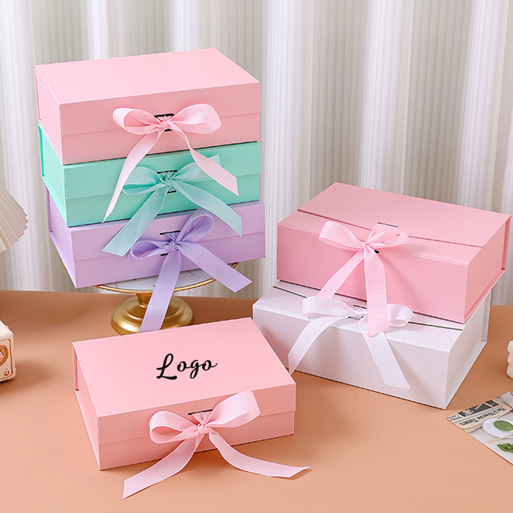 Custom Logo Magnetic Collapsib - مراجعة Wedding Favor Box وسعره