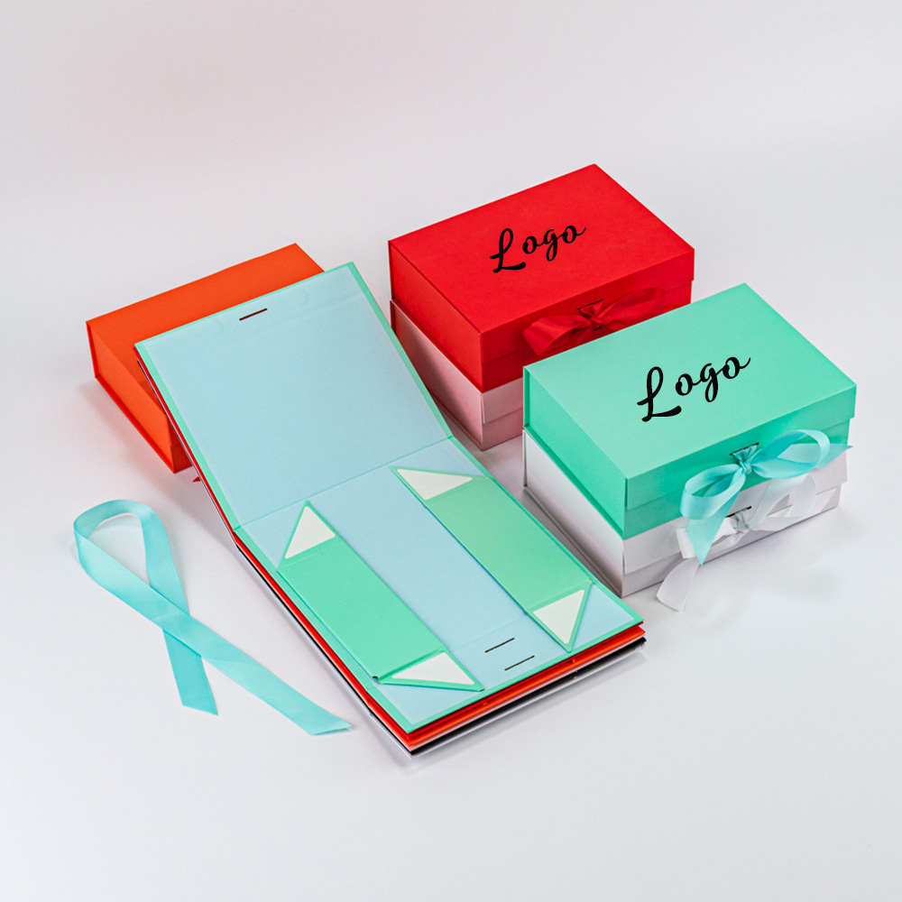 Custom Logo Magnetic Collapsib - مراجعة Wedding Favor Box وسعره