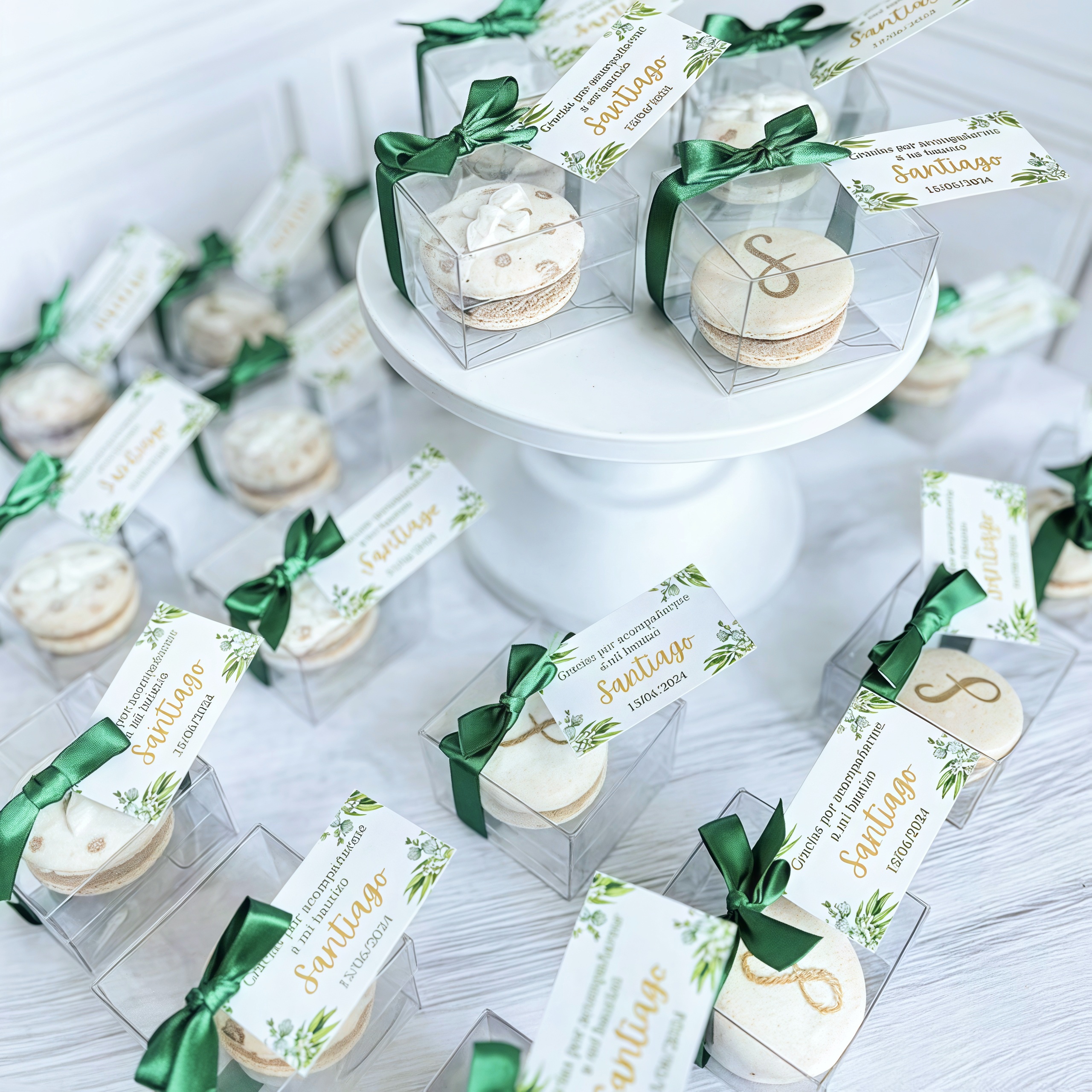 50-200Pcs Mini Macaron Boxes C - مراجعة Wedding Favor Box وسعره