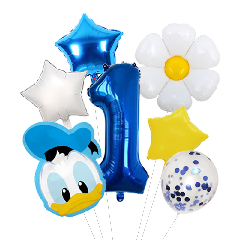 Classic Cartoon Duck Foil Ball - مراجعة Supply Wedding Venue وسعره
