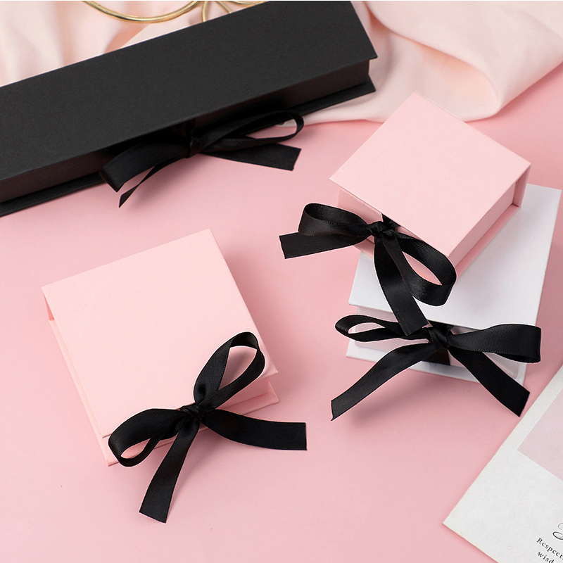 5Pcs Jewelry Paper Box With Ri - مراجعة Wedding Favor Box وسعره