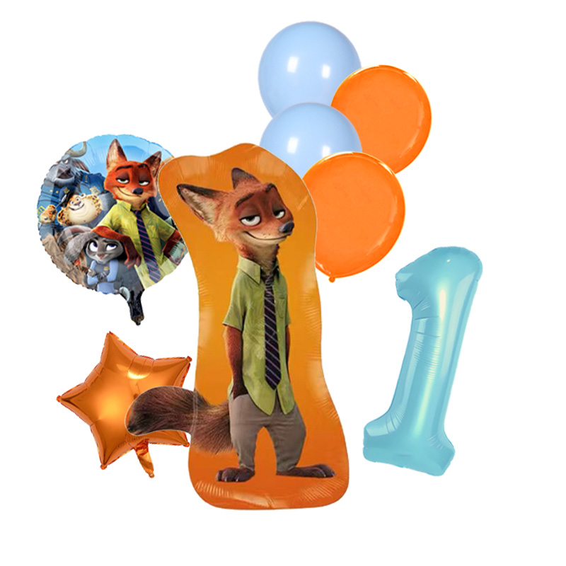 Zootopia Movie Character Ballo - مراجعة Wedding Ceremony Supply وسعره