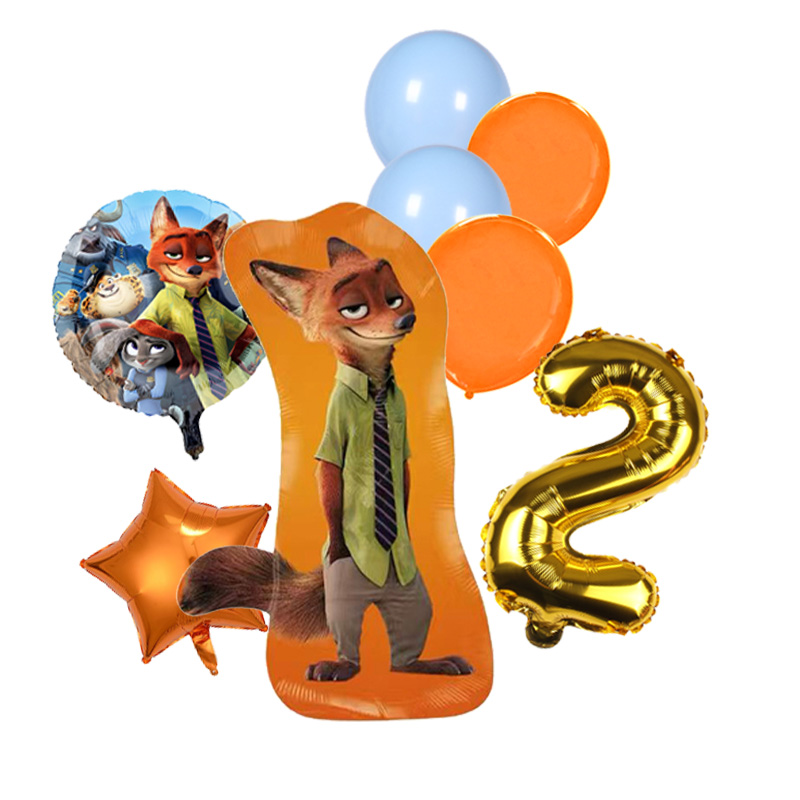 Zootopia Movie Character Ballo - مراجعة Wedding Ceremony Supply وسعره