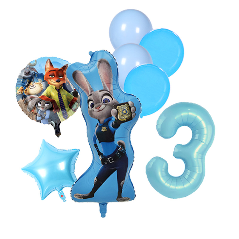 Zootopia Movie Character Ballo - مراجعة Wedding Ceremony Supply وسعره