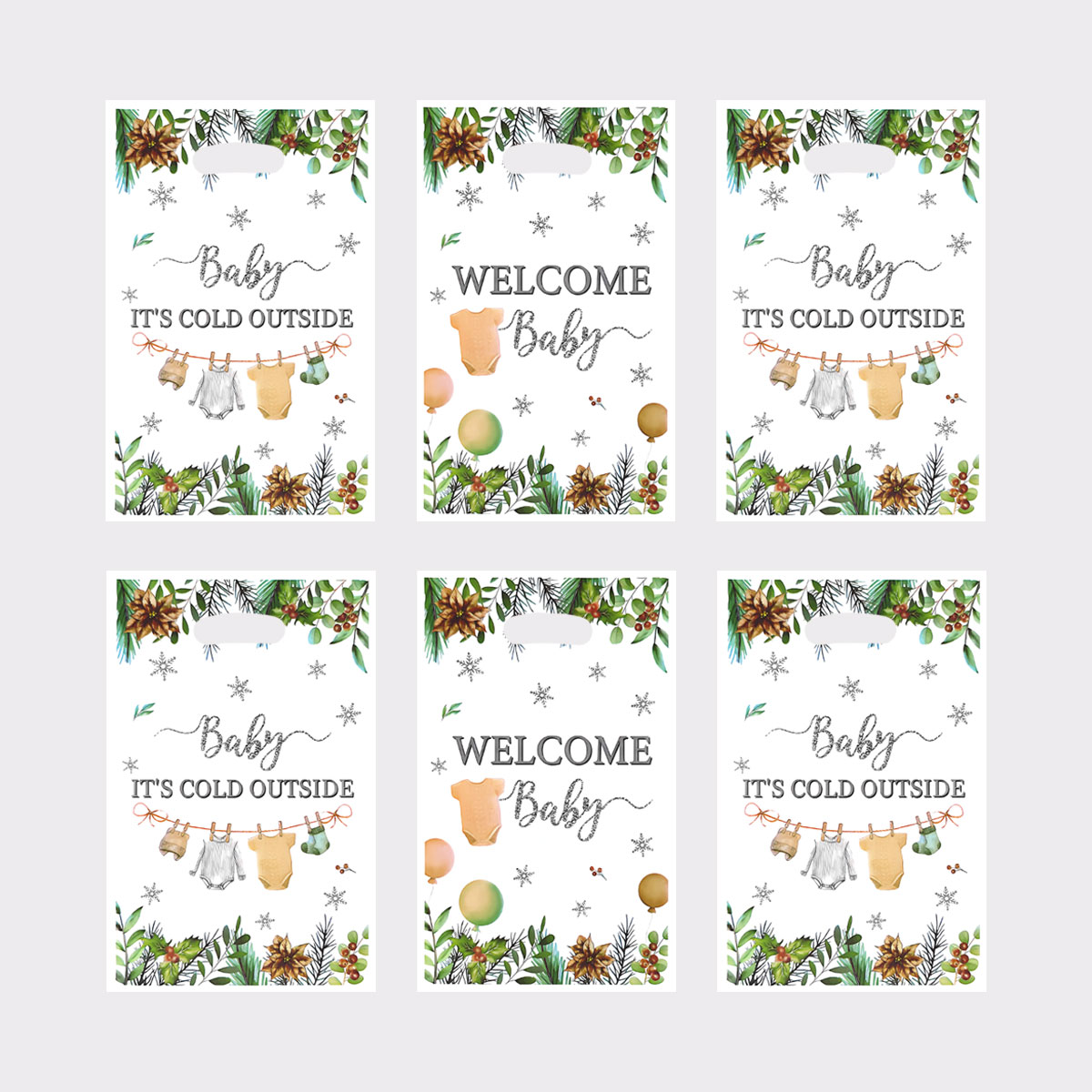 20Pcs/40Pcs Party Gift Bags, G - مراجعة Wedding/Event Supply Store وسعره