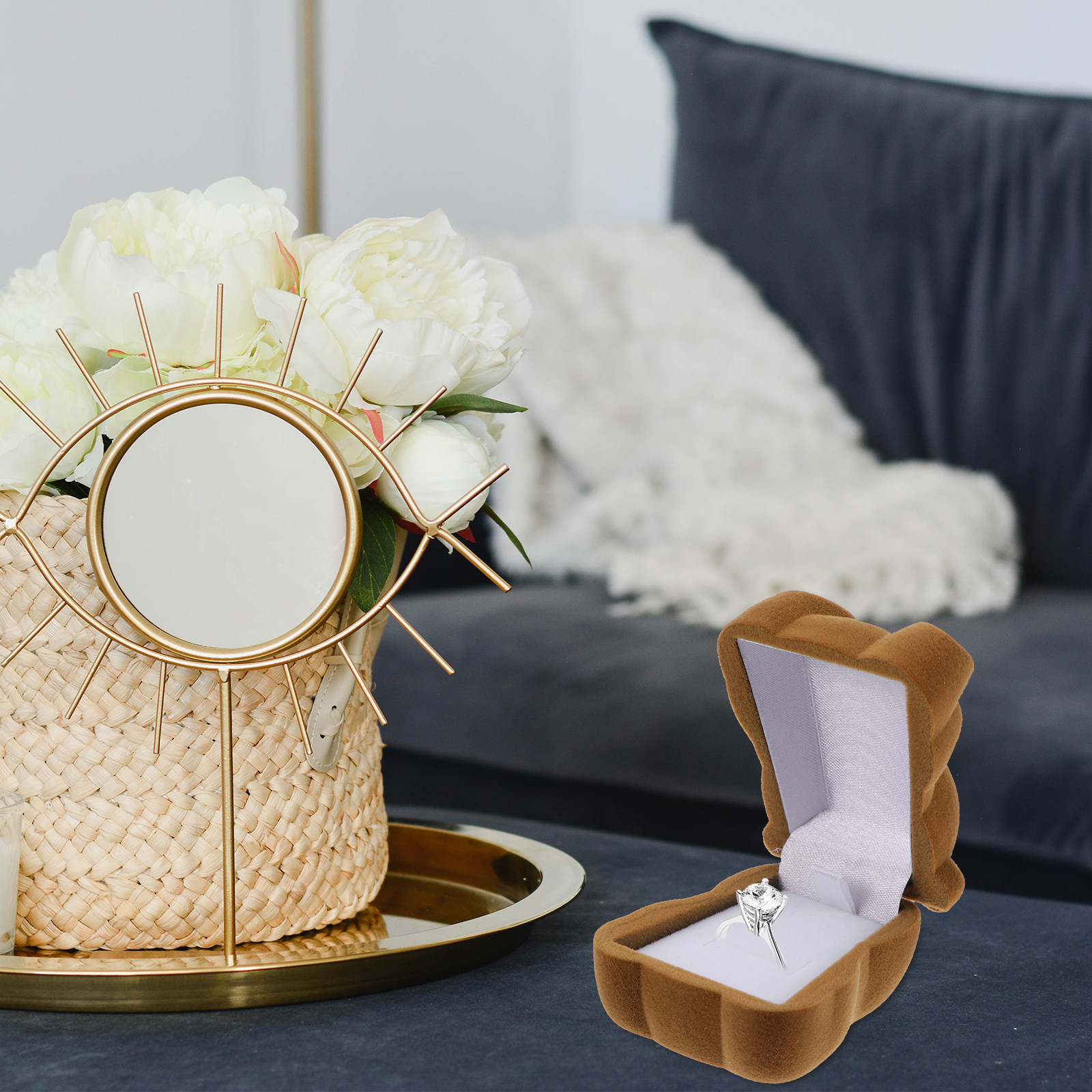 1Pcs Bear Ring Box Creative Je - مراجعة Wedding Solution وسعره
