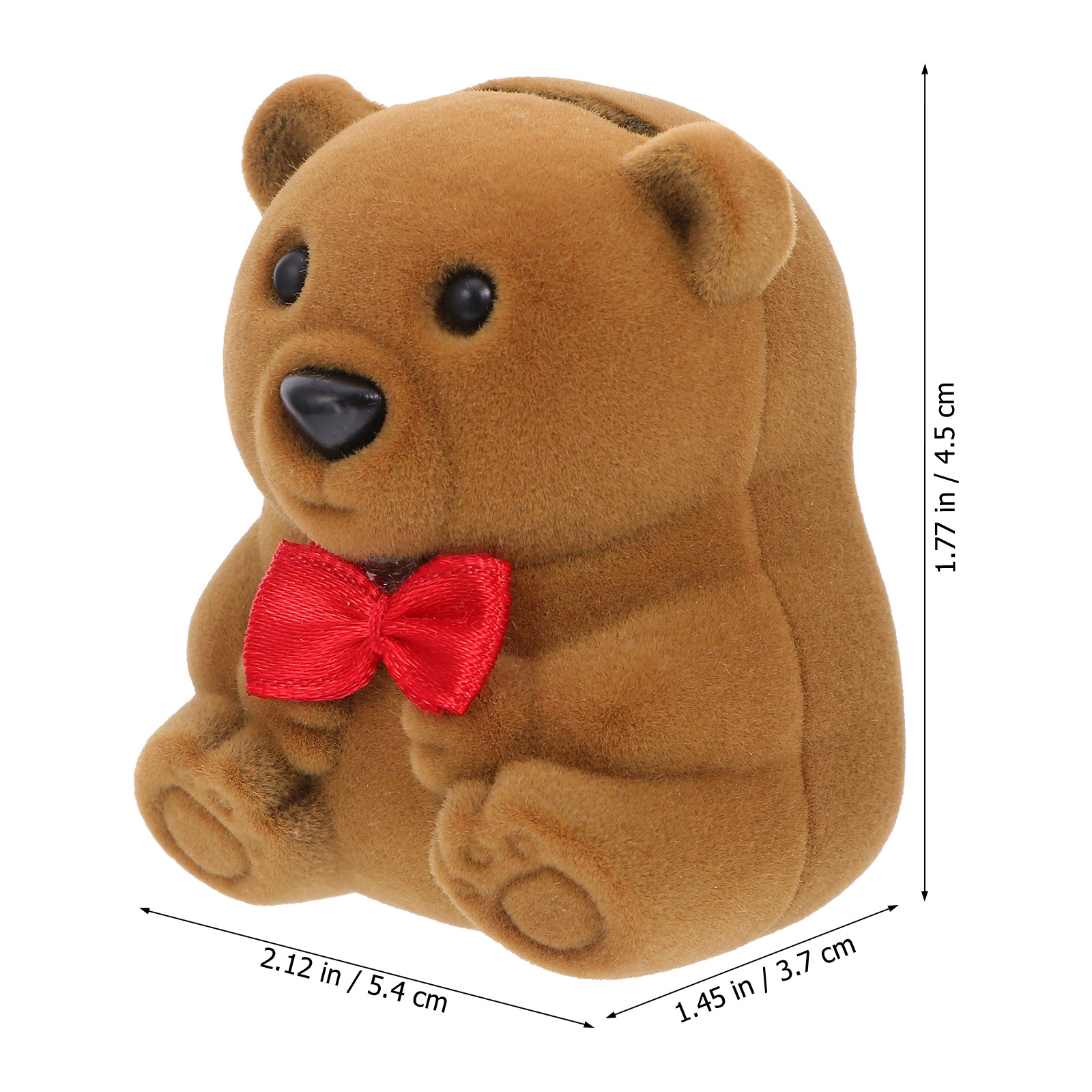 1Pcs Bear Ring Box Creative Je - مراجعة Wedding Solution وسعره