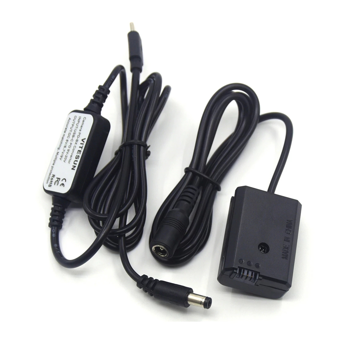 NP-FW50 AC-PW20 Dummy Battery+ - مراجعة Wedding Power Supply وسعره