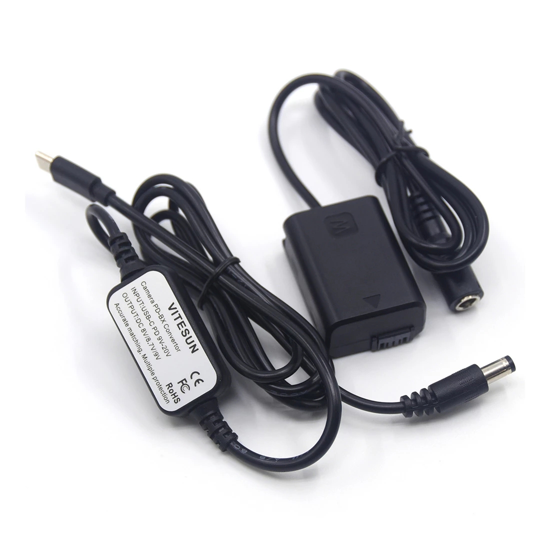 NP-FW50 AC-PW20 Dummy Battery+ - مراجعة Wedding Power Supply وسعره
