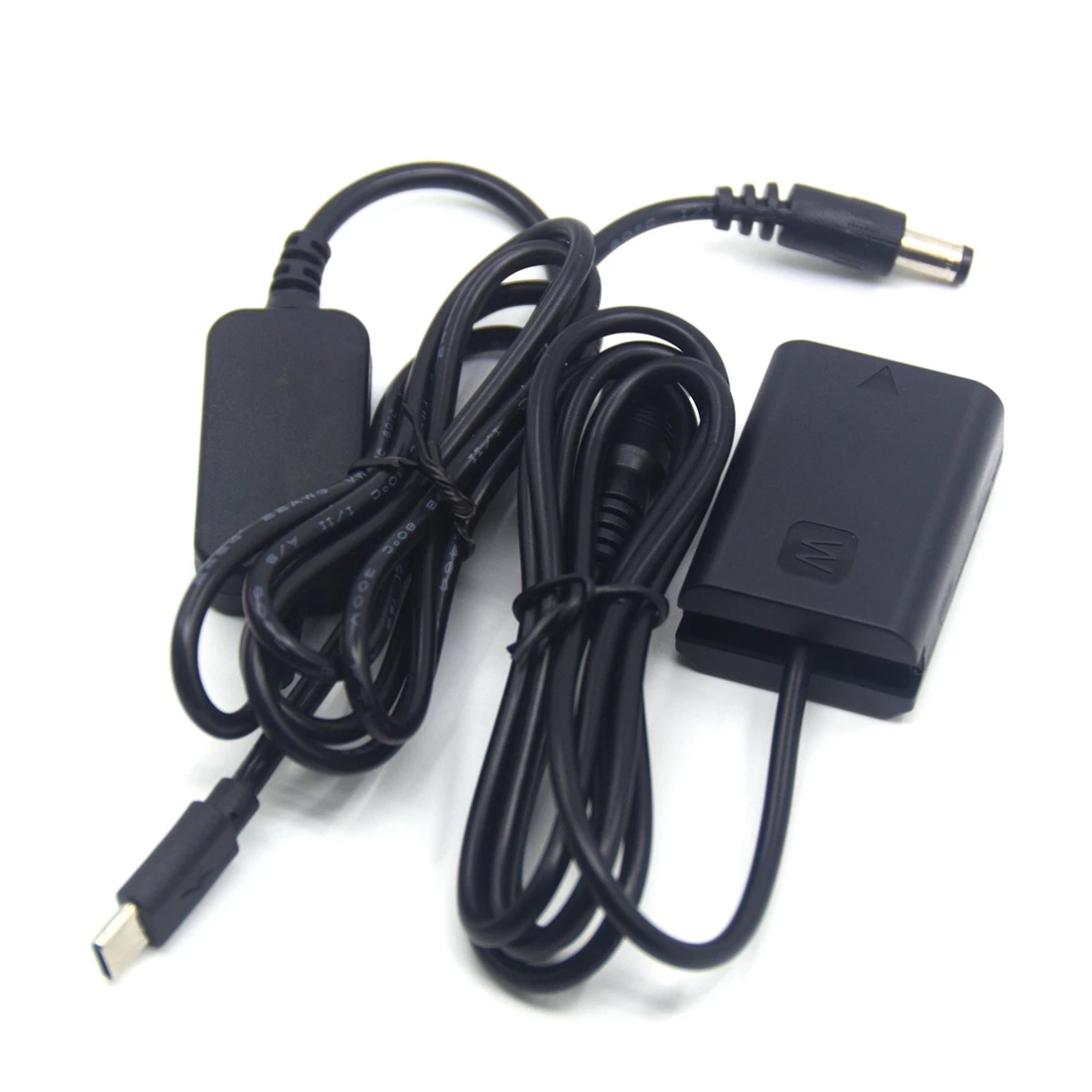 NP-FW50 AC-PW20 Dummy Battery+ - مراجعة Wedding Power Supply وسعره