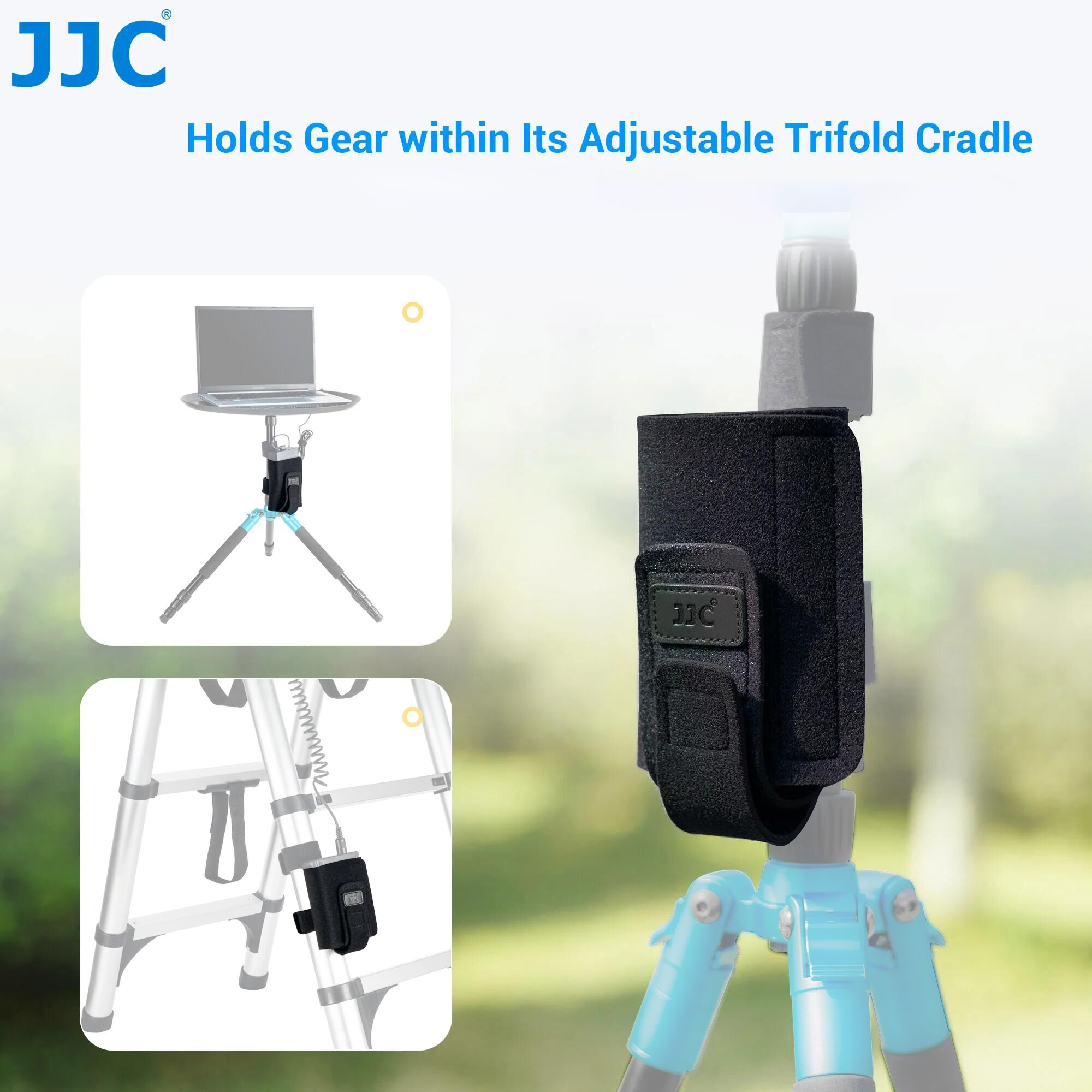 JJC Equipment Mounting Strap C - مراجعة Wedding Power Supply وسعره