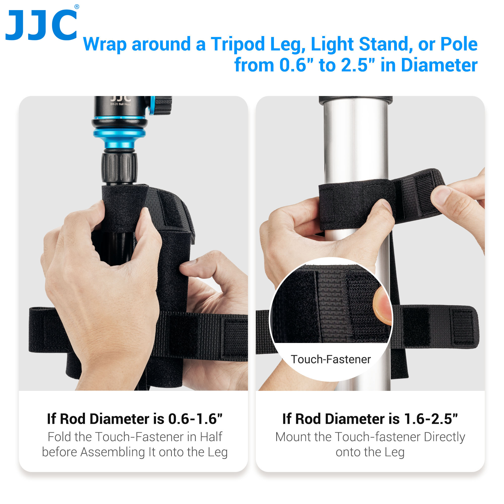 JJC Equipment Mounting Strap C - مراجعة Wedding Power Supply وسعره