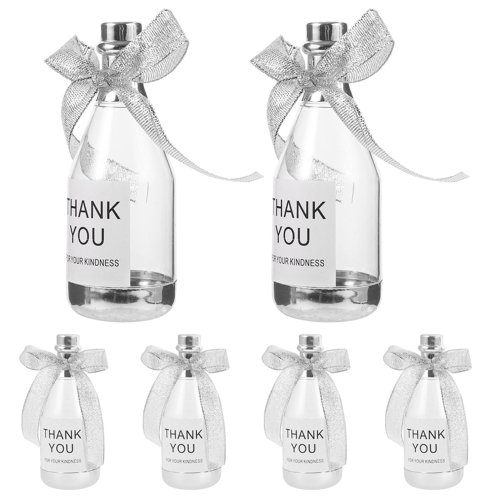 6Pcs Bottle Inspired Candy Sto - مراجعة Wedding Favor Box وسعره