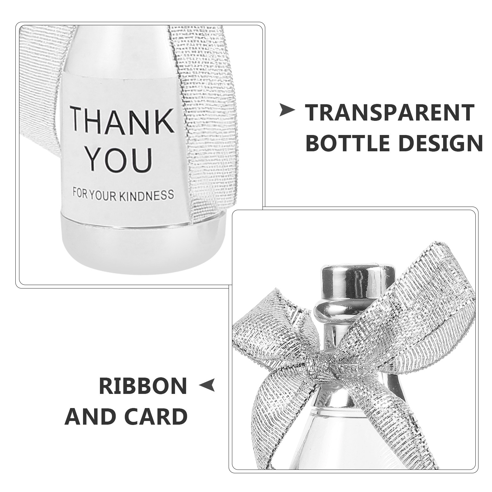 6Pcs Bottle Inspired Candy Sto - مراجعة Wedding Favor Box وسعره