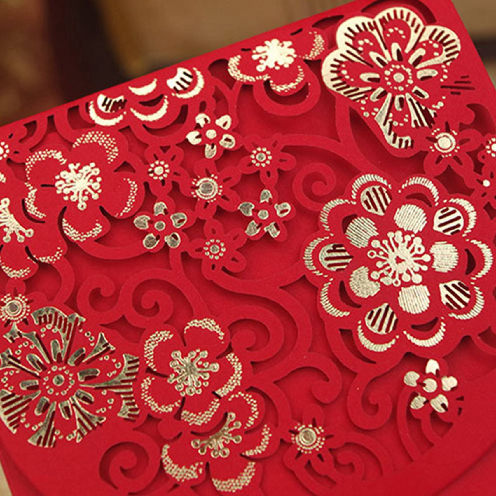 20PCS Chinese Red Envelopes Lu - مراجعة Wedding Envelopes وسعره