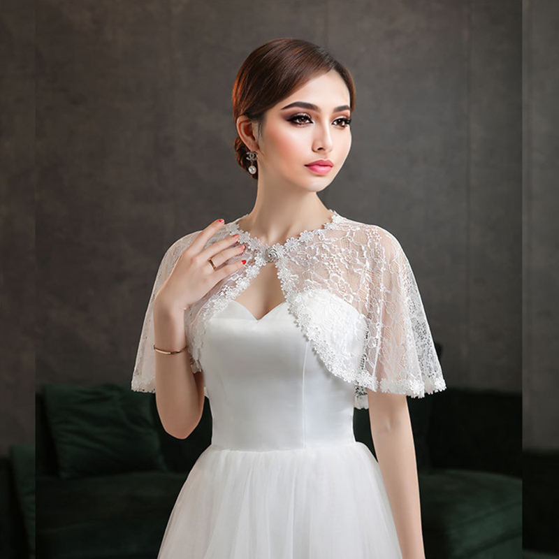 Wedding Bridal Floral Lace Sho - مراجعة Wedding Dress Supply وسعره