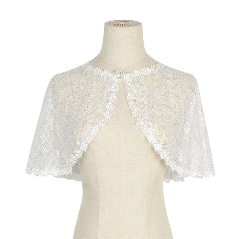 Wedding Bridal Floral Lace Sho - مراجعة Wedding Dress Supply وسعره