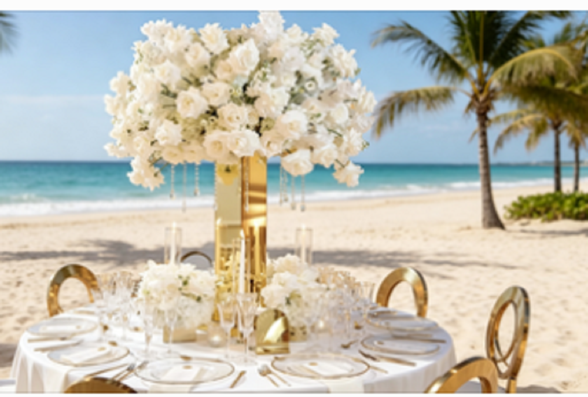Metal Vase And Stainless Steel - مراجعة Wedding/Event Supply Store وسعره