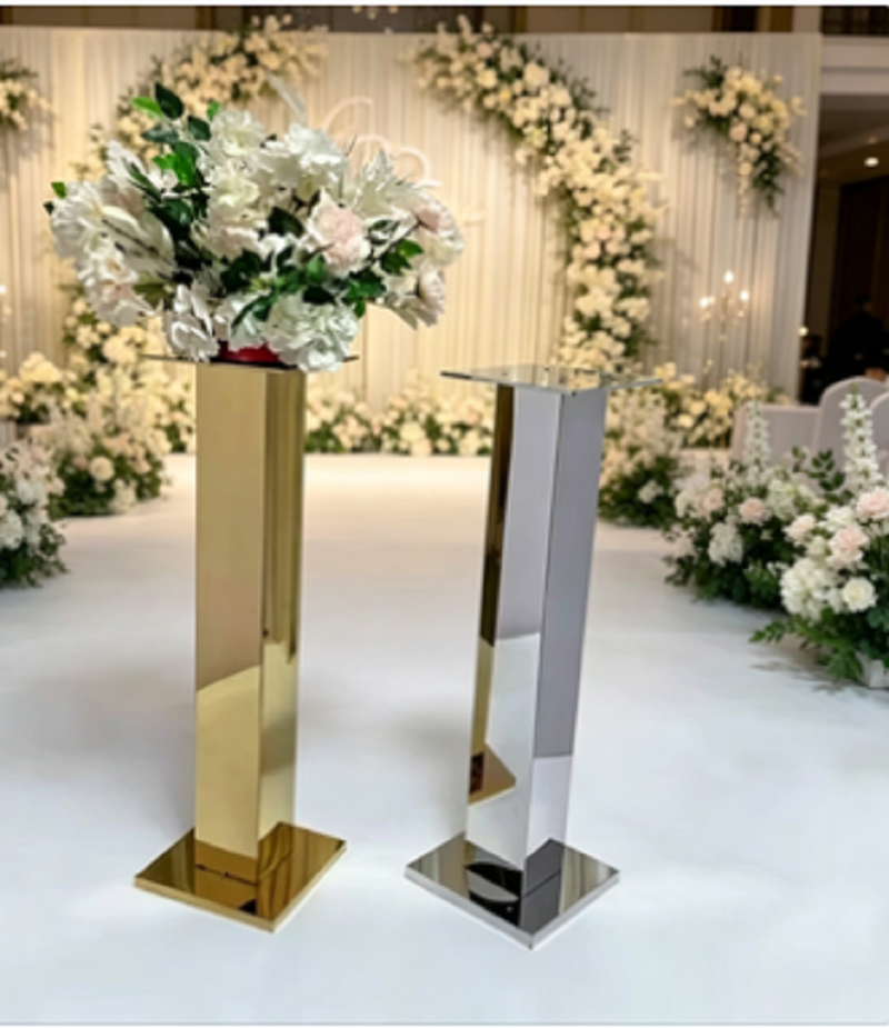 Metal Vase And Stainless Steel - مراجعة Wedding/Event Supply Store وسعره