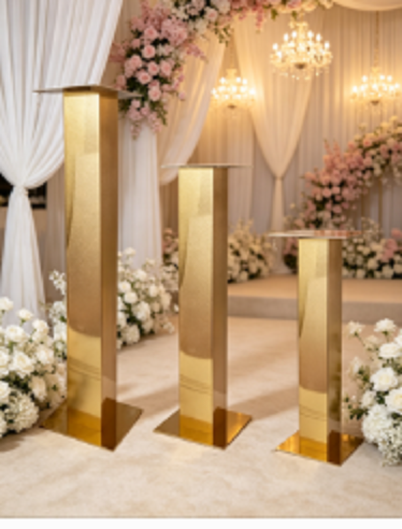 Metal Vase And Stainless Steel - مراجعة Wedding/Event Supply Store وسعره