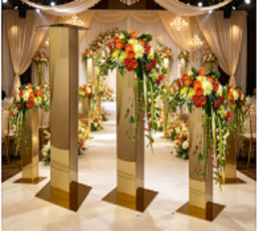 Metal Vase And Stainless Steel - مراجعة Wedding/Event Supply Store وسعره
