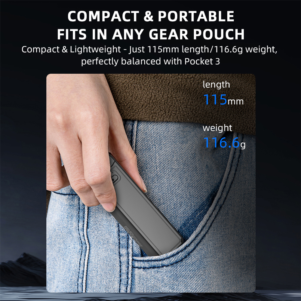 For DJI Osmo Pocket 3 Portable - مراجعة Wedding Power Supply وسعره