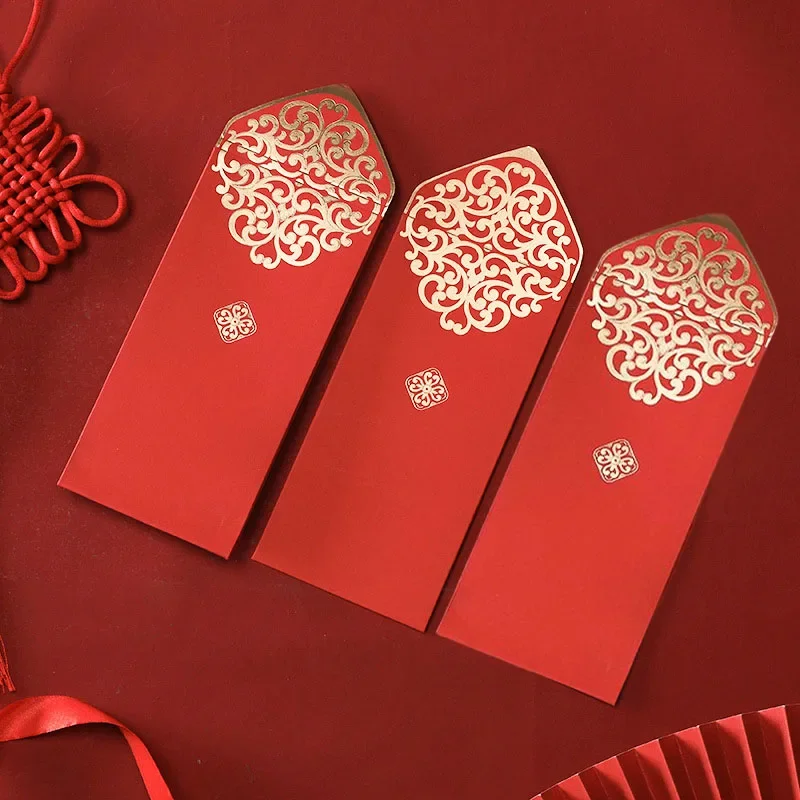 10pcs Chinese Red Envelopes Go - مراجعة Wedding Envelopes وسعره
