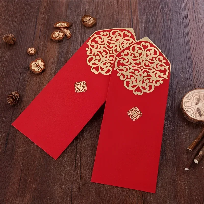 10pcs Chinese Red Envelopes Go - مراجعة Wedding Envelopes وسعره