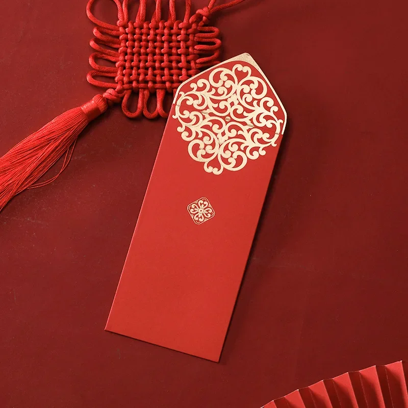 10pcs Chinese Red Envelopes Go - مراجعة Wedding Envelopes وسعره