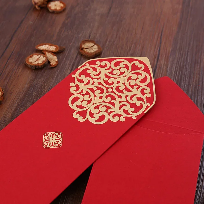 10pcs Chinese Red Envelopes Go - مراجعة Wedding Envelopes وسعره