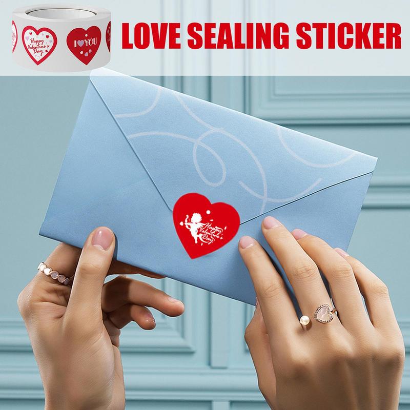 Valentine's Day Heart Stickers - مراجعة Wedding Envelopes وسعره