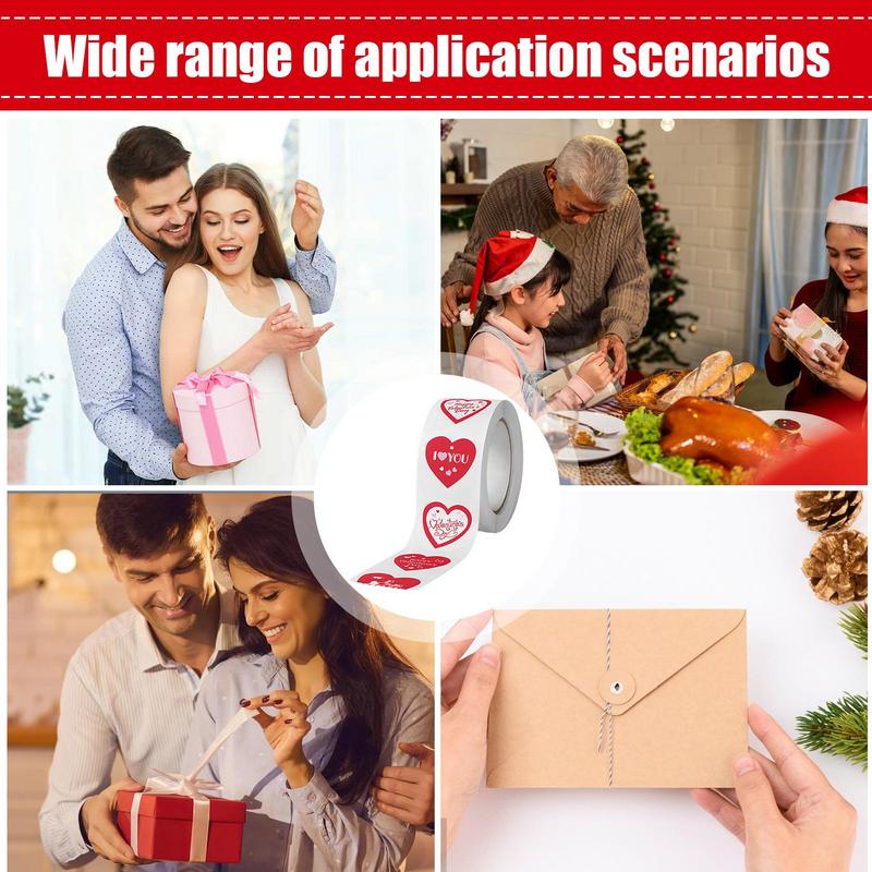 Valentine's Day Heart Stickers - مراجعة Wedding Envelopes وسعره