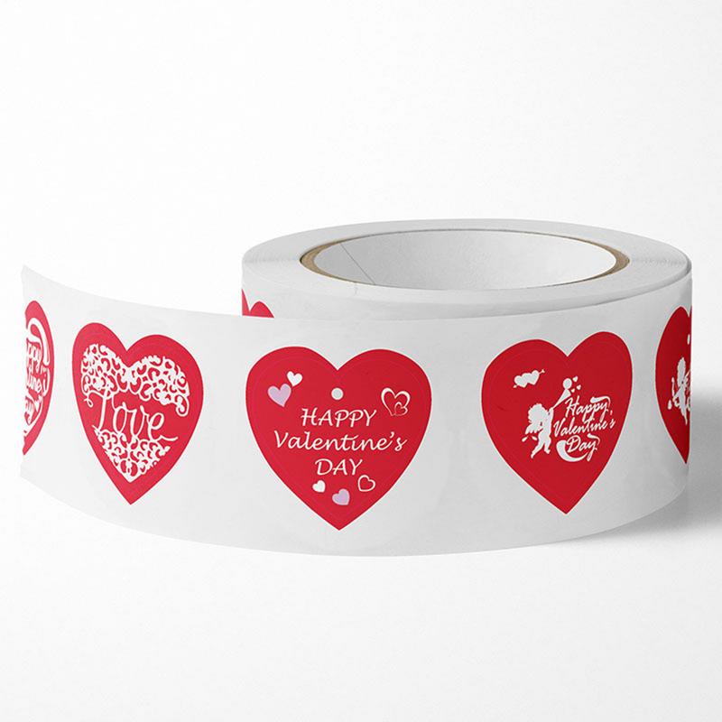 Valentine's Day Heart Stickers - مراجعة Wedding Envelopes وسعره
