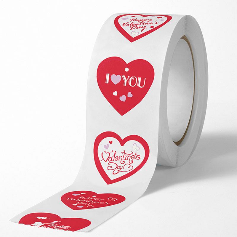 Valentine's Day Heart Stickers - مراجعة Wedding Envelopes وسعره