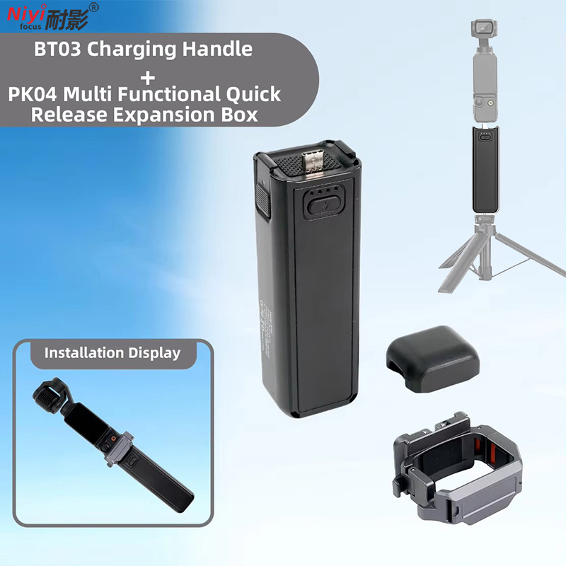 Action Camera Charging Handle  - مراجعة Wedding Power Supply وسعره