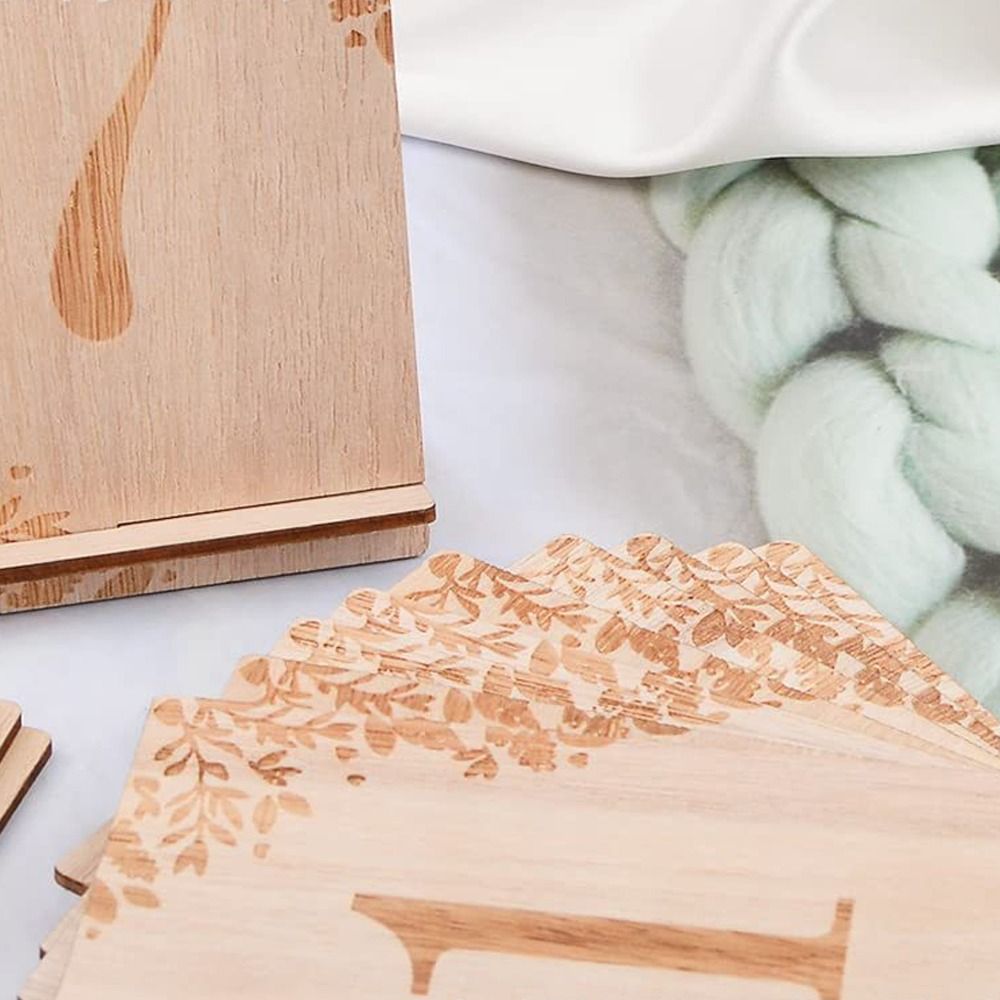 10pcs 1-10 Numbers Wooden Tabl - مراجعة Table Number Gold وسعره