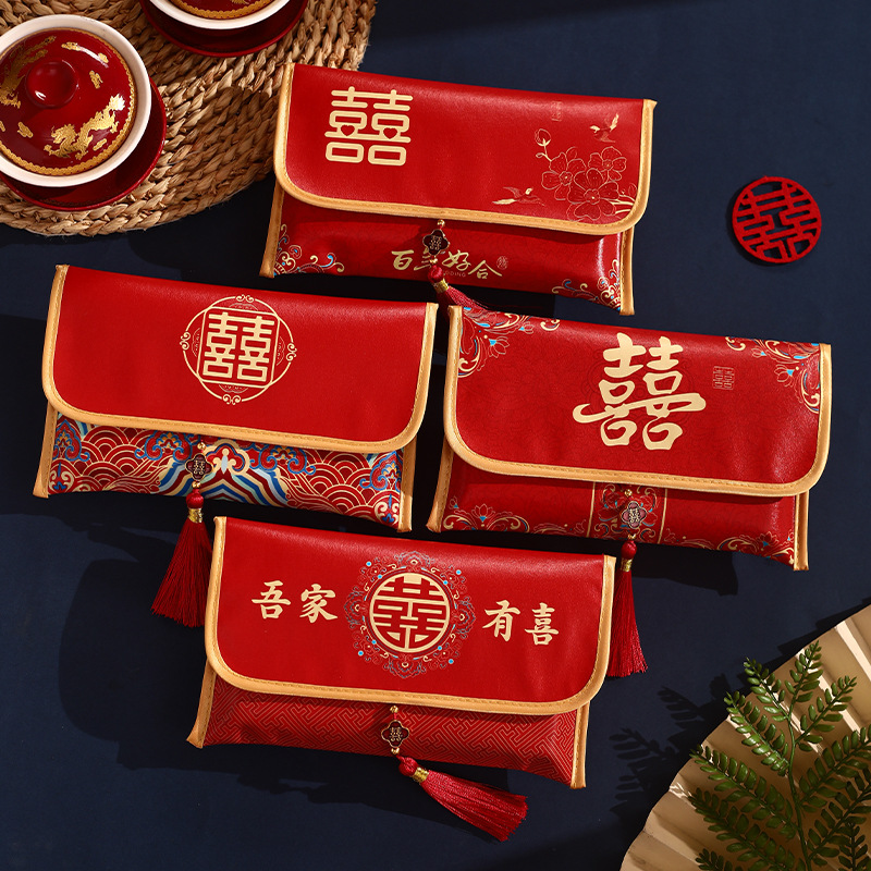 Chinese Wedding Red Envelope L - مراجعة Wedding Envelopes وسعره