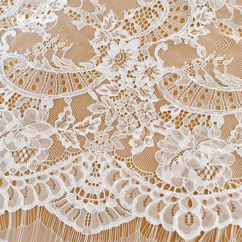 3Meter. Handmade border embroi - مراجعة Wedding Dress Supply وسعره