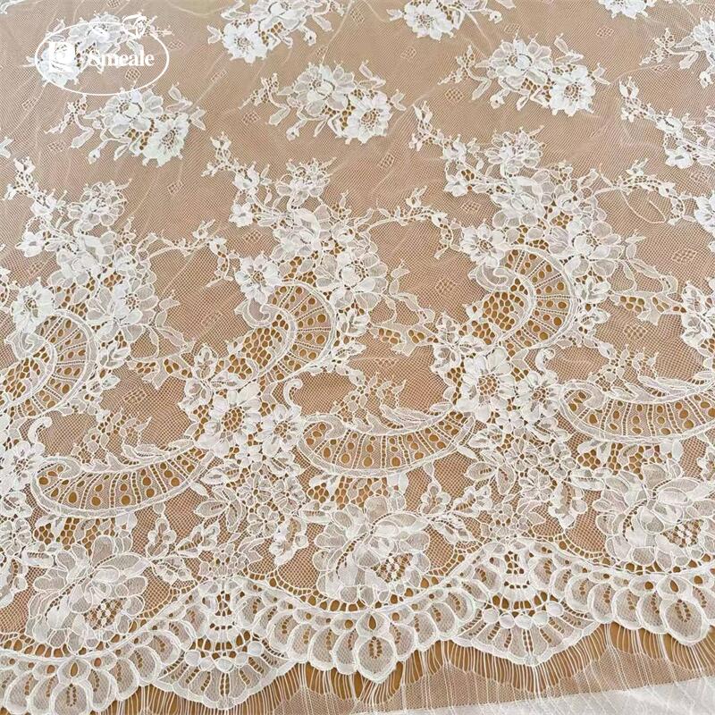 3Meter. Handmade border embroi - مراجعة Wedding Dress Supply وسعره