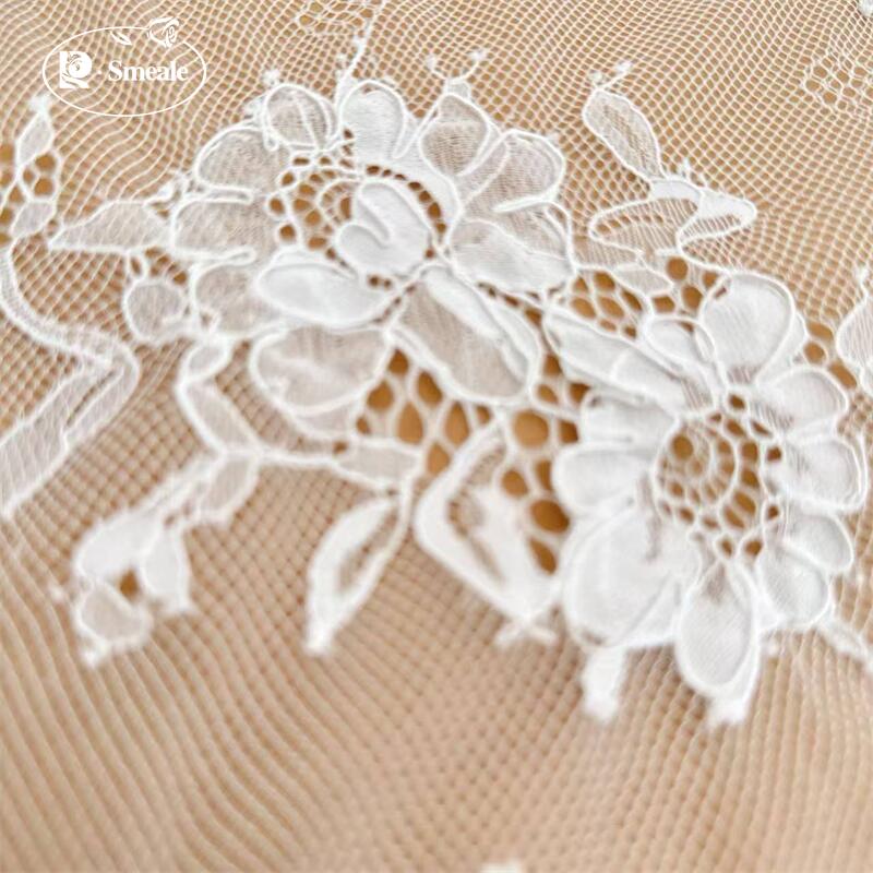 3Meter. Handmade border embroi - مراجعة Wedding Dress Supply وسعره