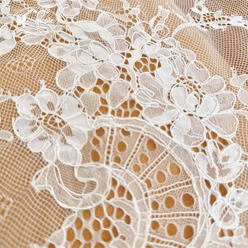 3Meter. Handmade border embroi - مراجعة Wedding Dress Supply وسعره
