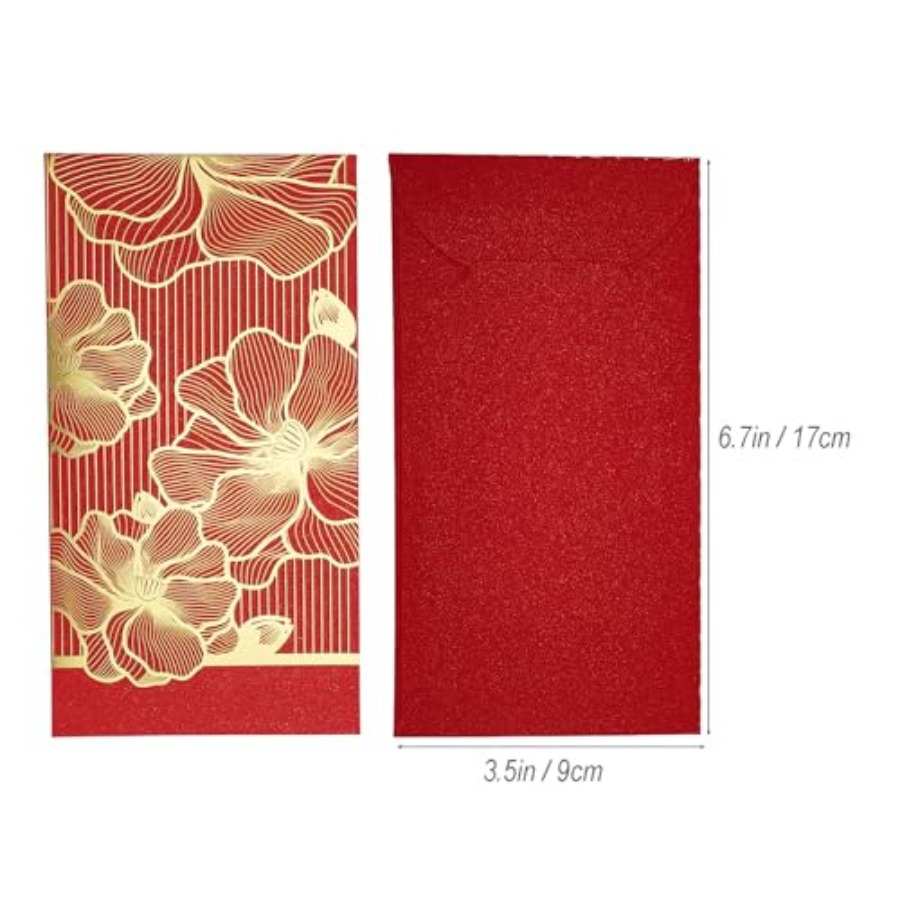 30 PCS Chinese New Year Red En - مراجعة Wedding Envelopes وسعره