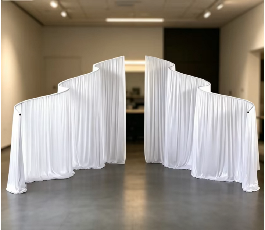 Luxury Wave Shape Frame Outdoo - مراجعة Wedding/Event Supply Store وسعره