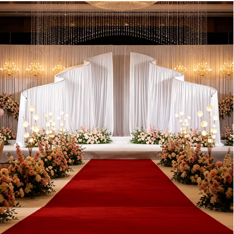 Luxury Wave Shape Frame Outdoo - مراجعة Wedding/Event Supply Store وسعره