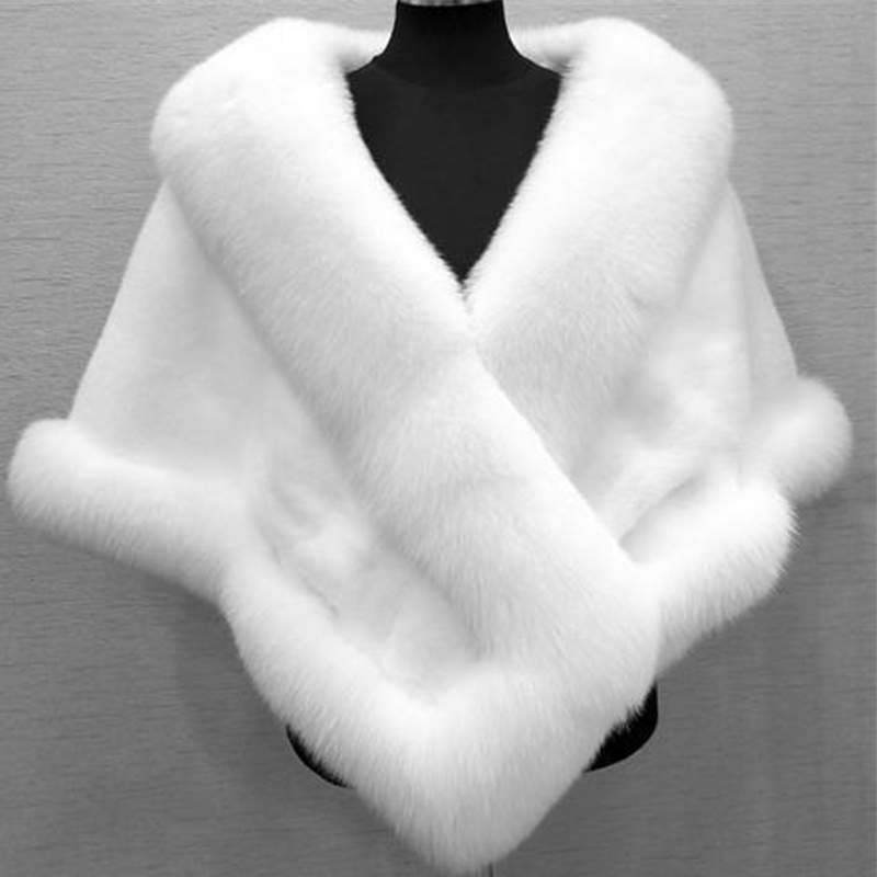 Women Winter Faux Mink Fox Fur - مراجعة Wedding Dress Supply وسعره