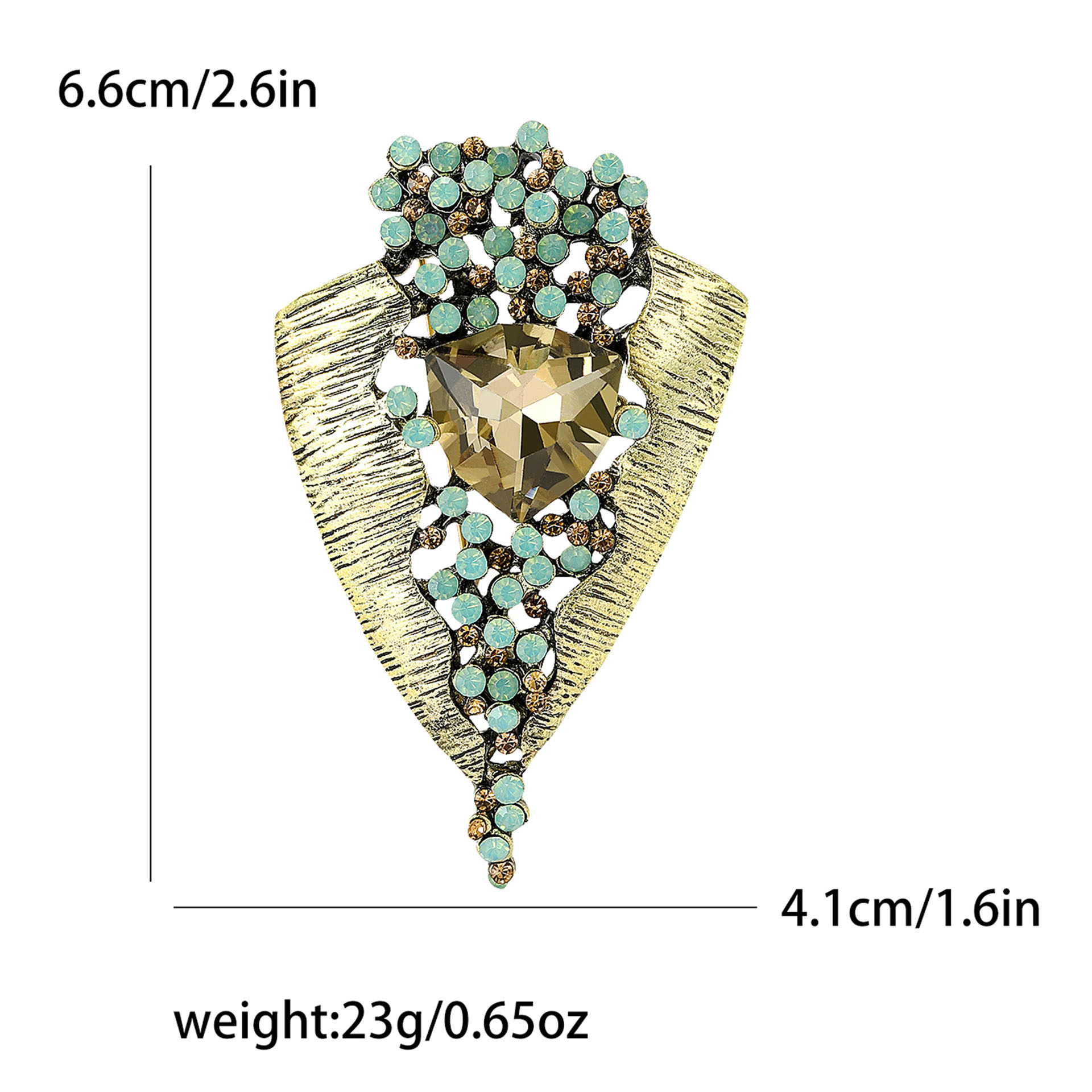 Vintage Creative Brooch High-e - مراجعة Suit Supply Wedding Party وسعره